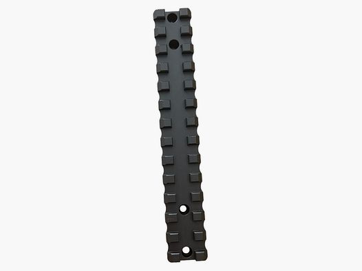 Basetta per Franchi Horizon corta per cal. 223 Picatinny integrale in acciaio Nero