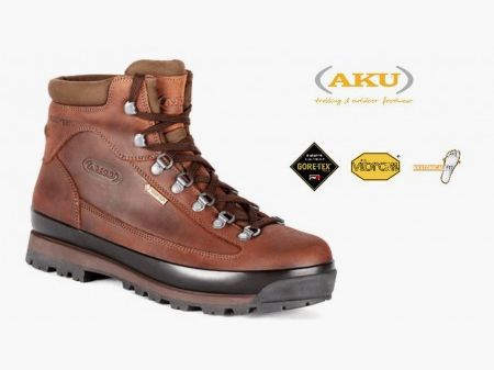 AKU Scarpa Slope Max GTX braun