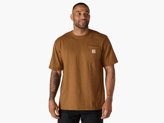Carhartt Dearborn Relaxed Pocket T-Shirt Men Carhartt Brown L