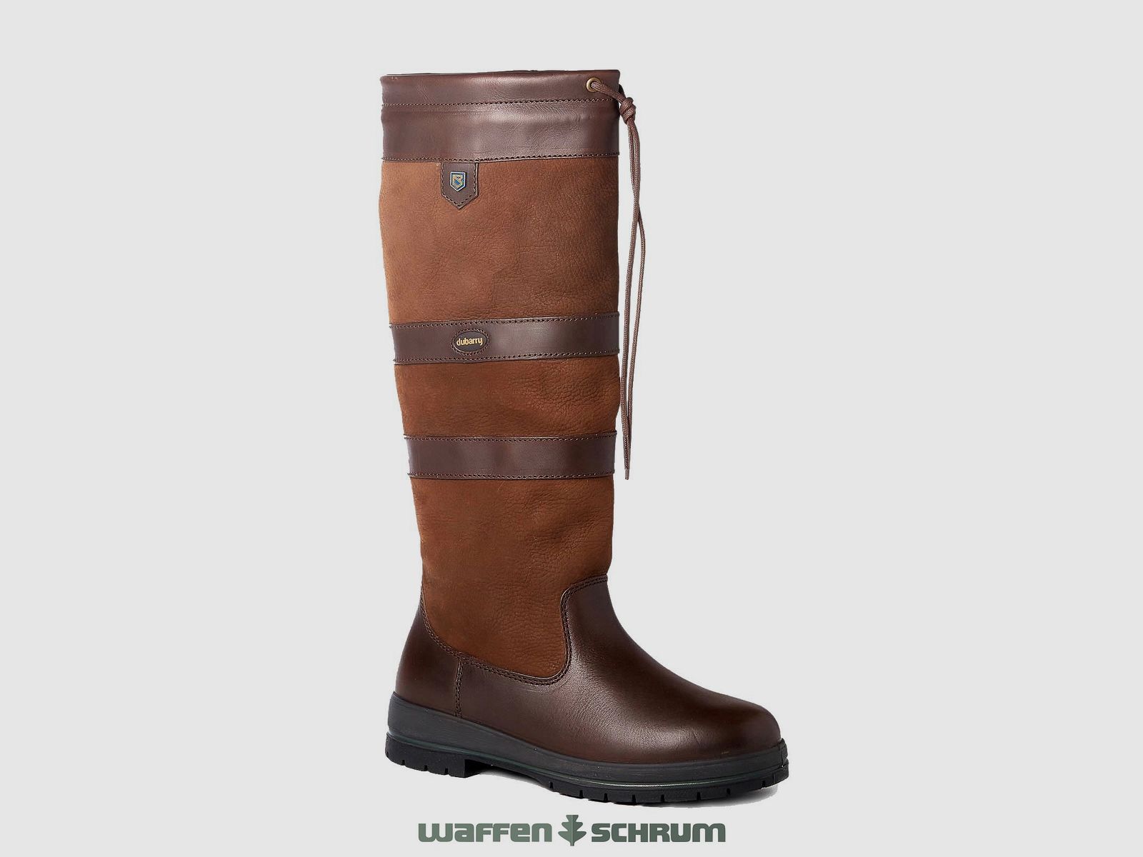 Dubarry Stiefel Galway Regular Fit Walnut