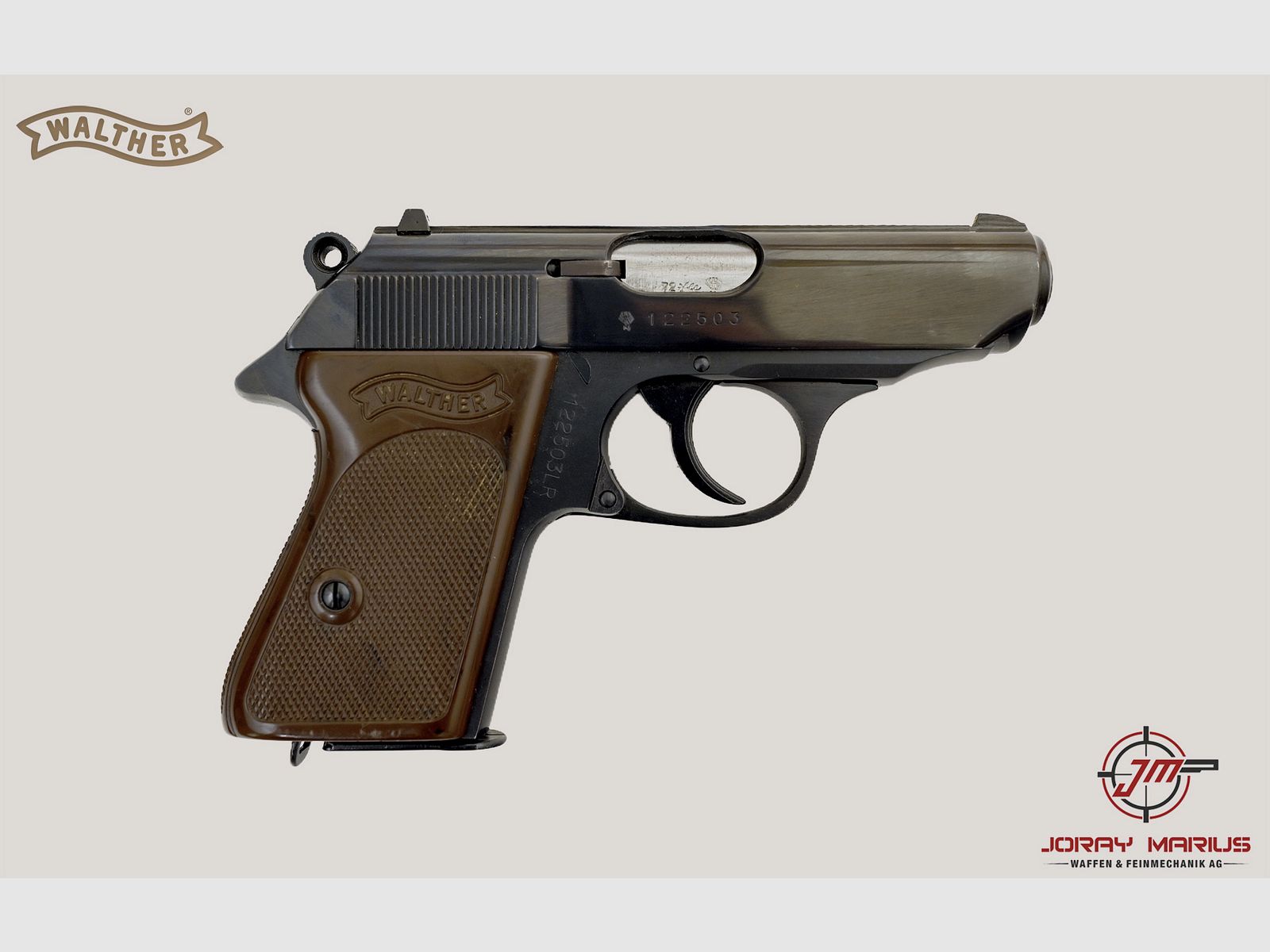 Walther PPK .22lr JG1972, Bild 1 von 3
