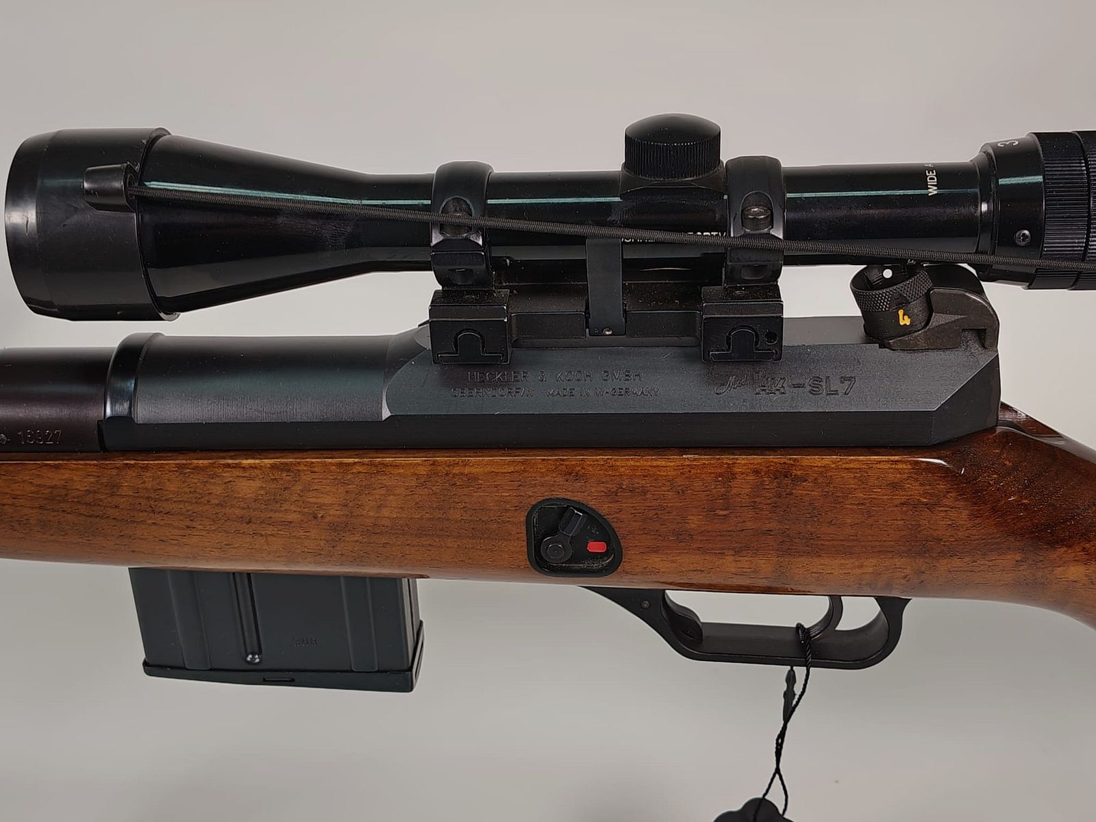 Heckler & Koch SL7 .308Win incl. Bushnell 3-9x38