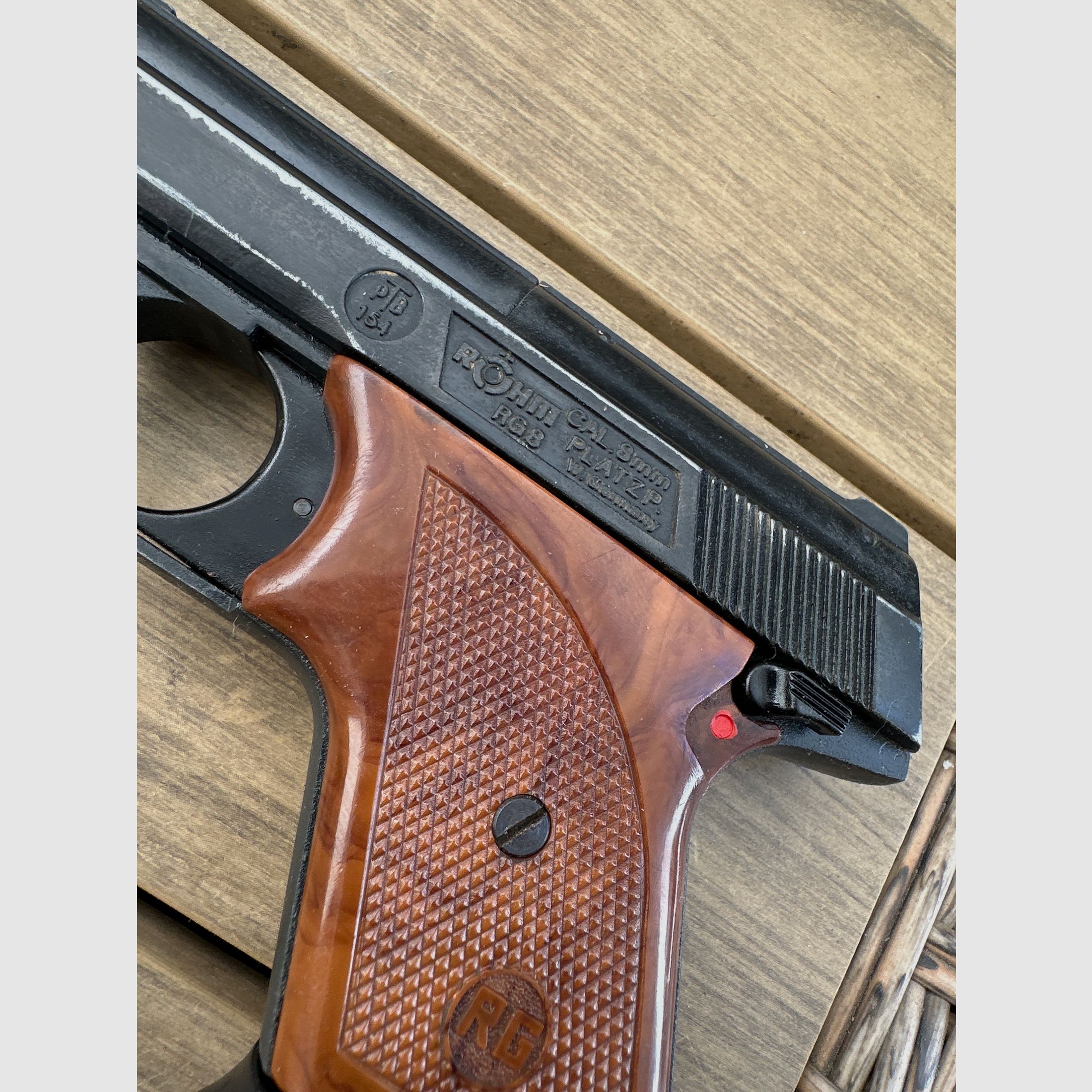 Röhm RG8 cal. 8mm Platz 