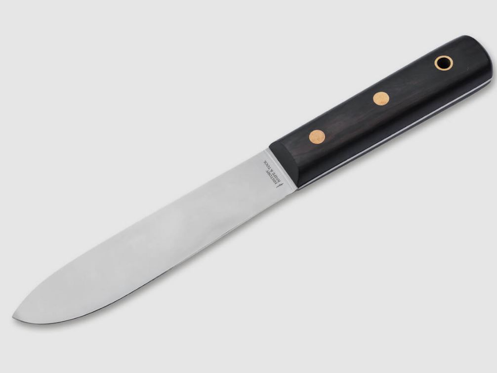 Böker Feststehendes Messer Matrosenmesser inkl. Lederscheide, Bild 1 von 3