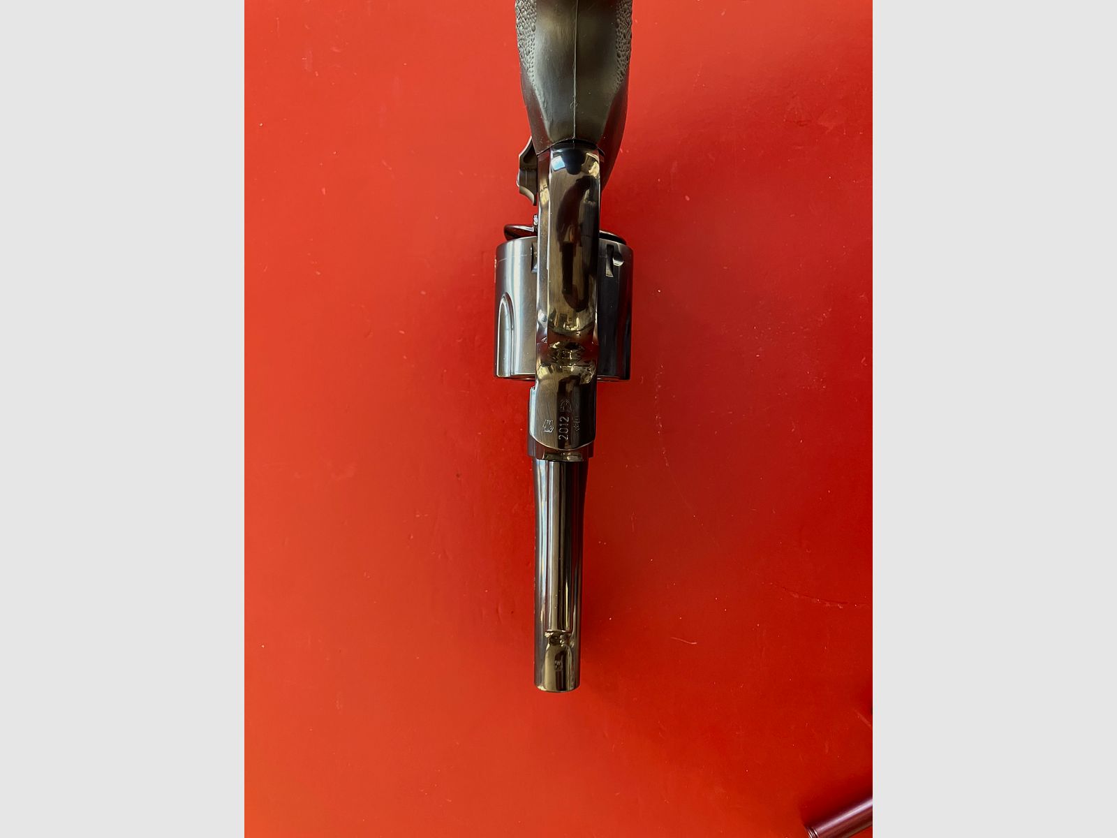 S&W Smith & Wesson Revolver Mod. 27 .357 Magnum 4 inch - Luxe-Highway-Patrolman