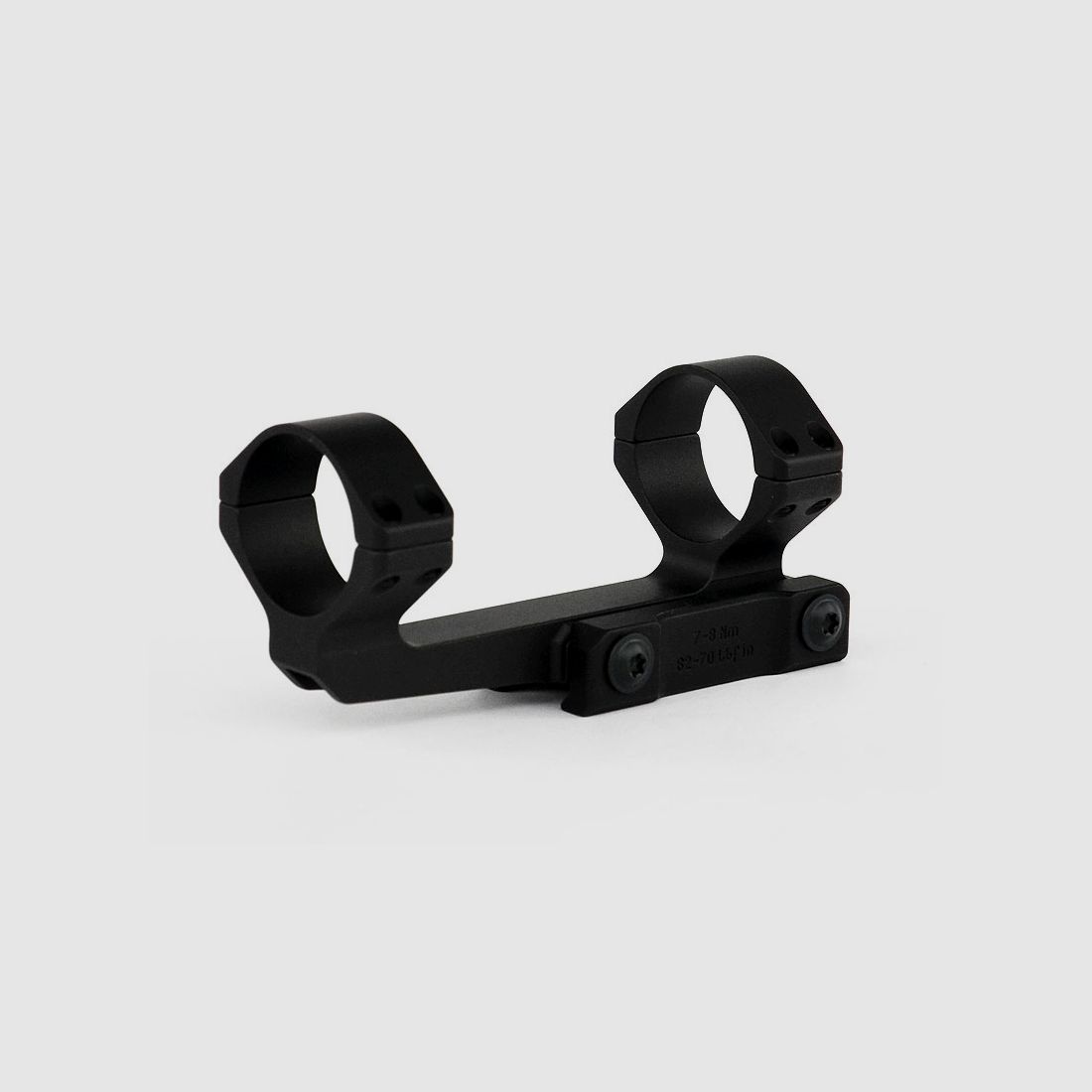ERATAC Blockmontage ULTRALEICHT, verlängert ø 30 mm + 22 mm Bauhöhe (0 MOA Vorneigung), 147 g