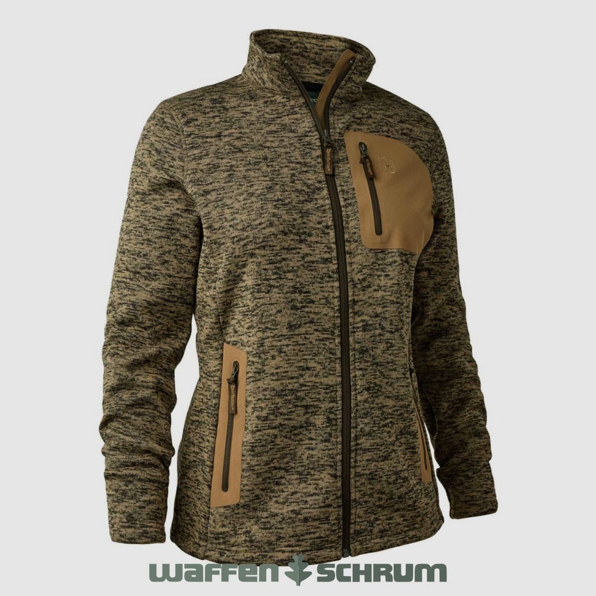 Deerhunter Fleecejacke Sarek Lady Butternut Melange