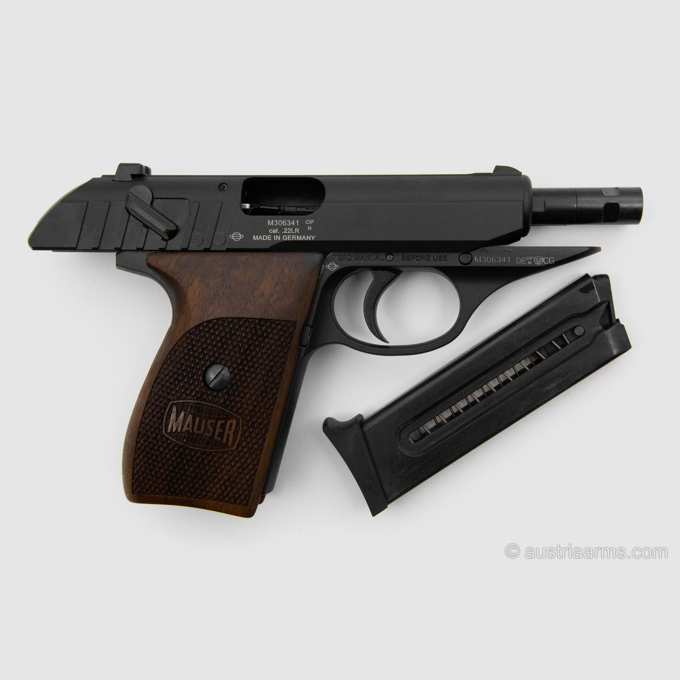 Pistola Mauser HSr .22 LR, come nuova, immagine 2 di 4