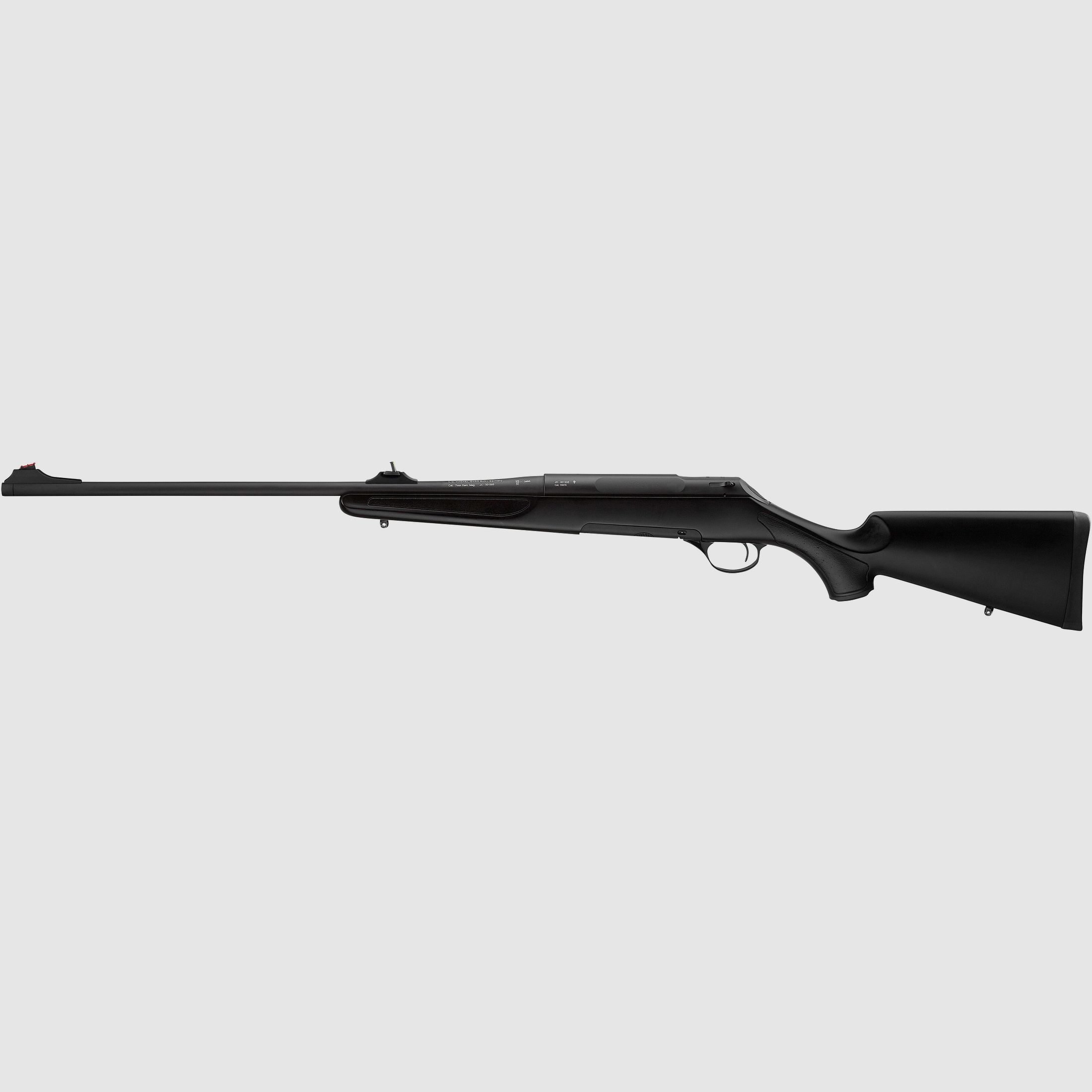 Haenel Jaeger 10 Kunststoffschaft mit abnehmbarer Visierung, mit Mndungsgewinde M15x1, Kal. .30-06 Spr.