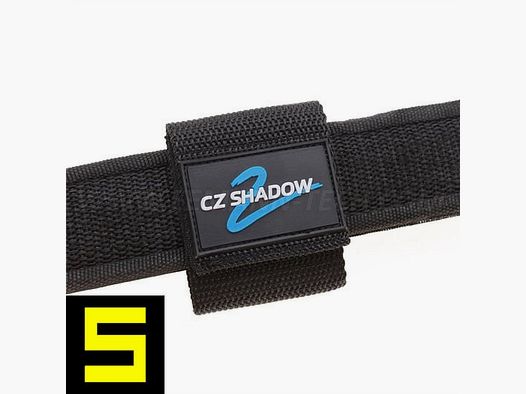 Belt Loop mit CZ Shadow 2 Logo