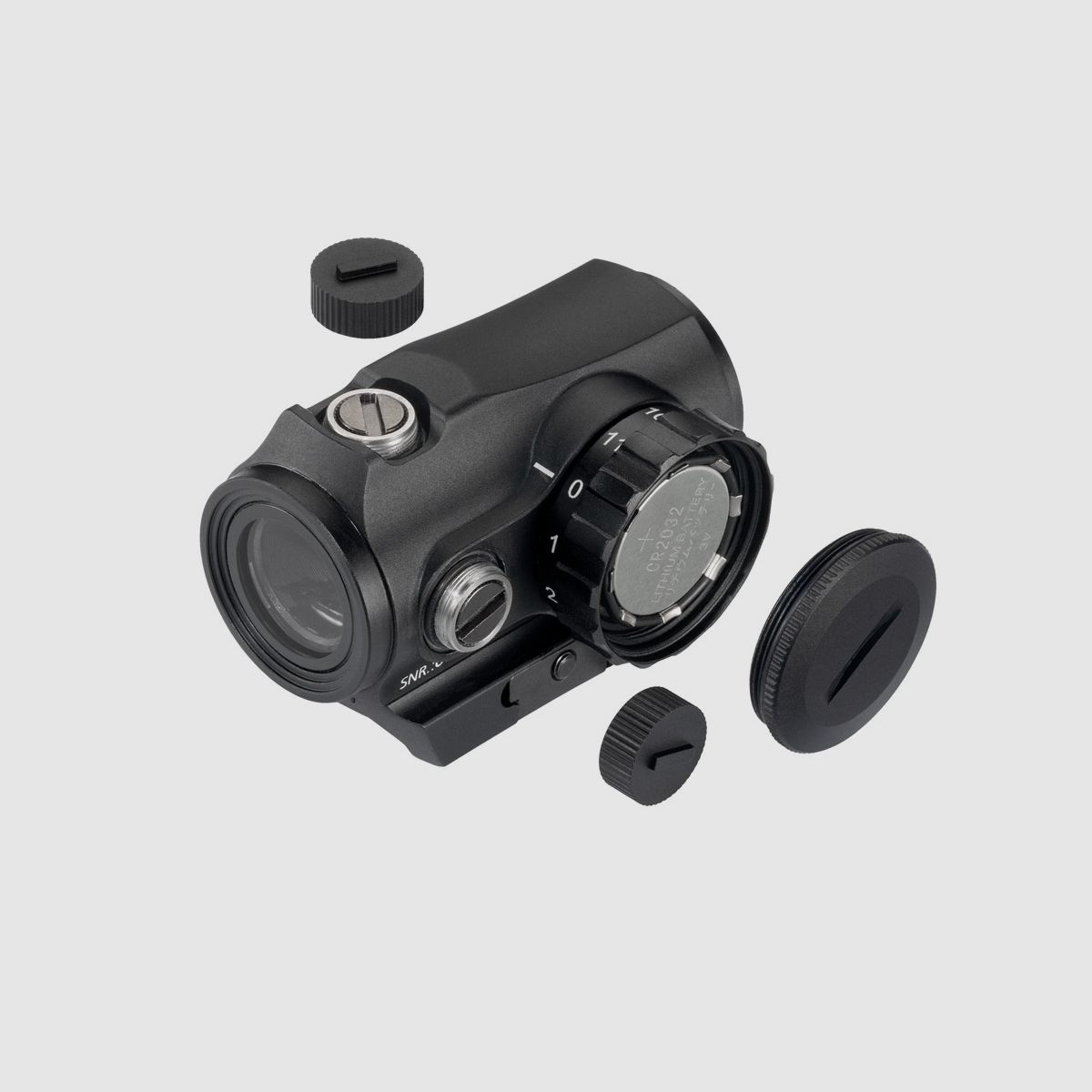 Minox MICRO RV 1 2 MOA avec montage Weaver/Picatinny, image 3 sur 3