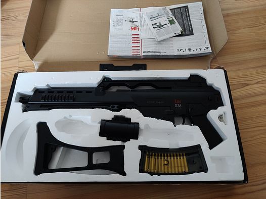 Heckler & Koch G36 Sniper Softair