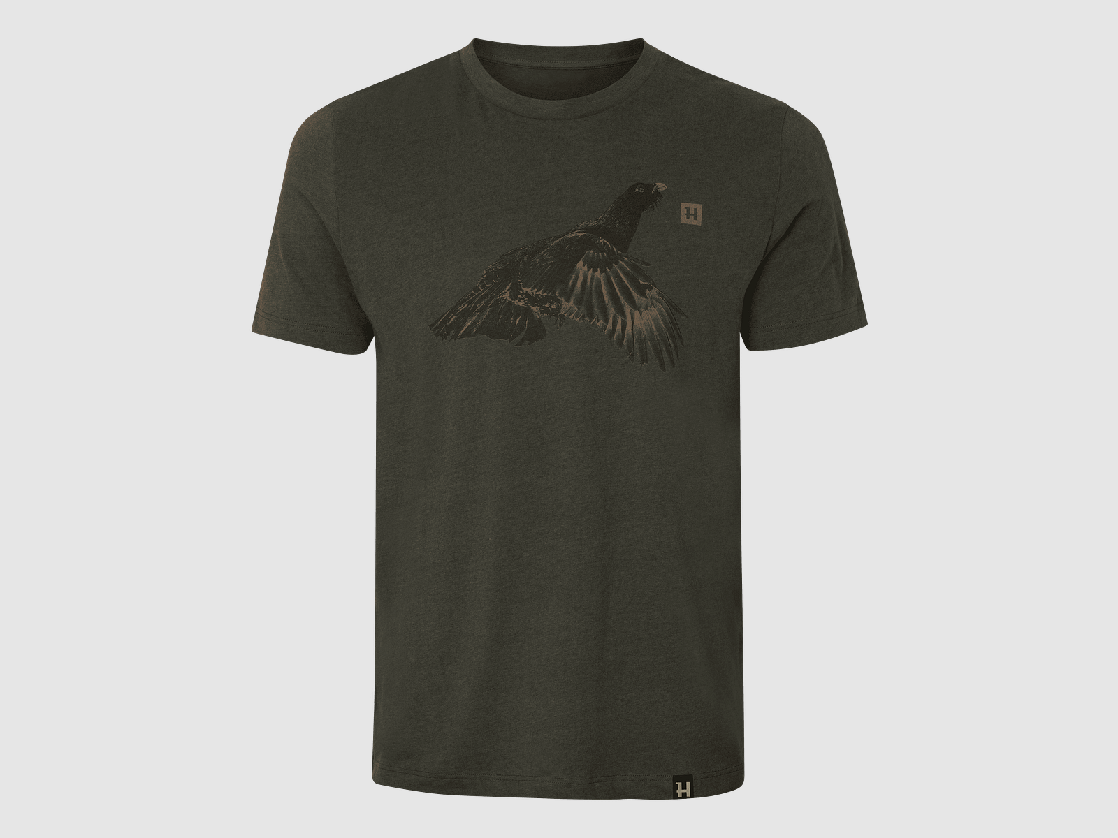 Härkila Topp S/S T-shirt Men Forest Night Grouse XL