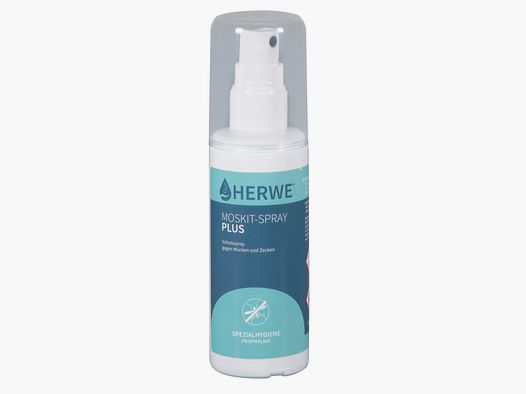 Herwe Spray per zanzare Plus