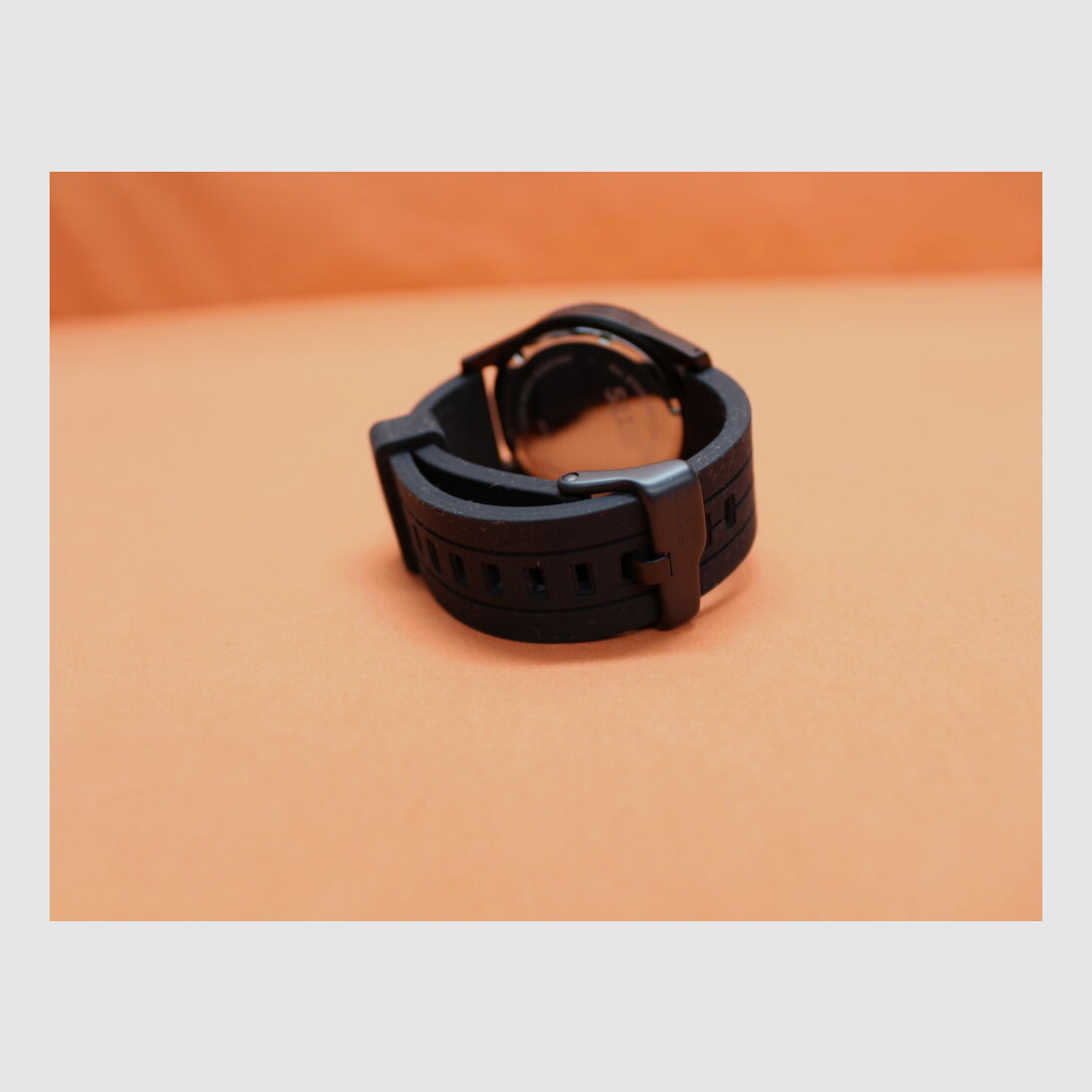 5.11 5.11 Guardsman Watch (50133EU) 033 Granite Uhr mit Stahlgehäuse mit Silikonarmband