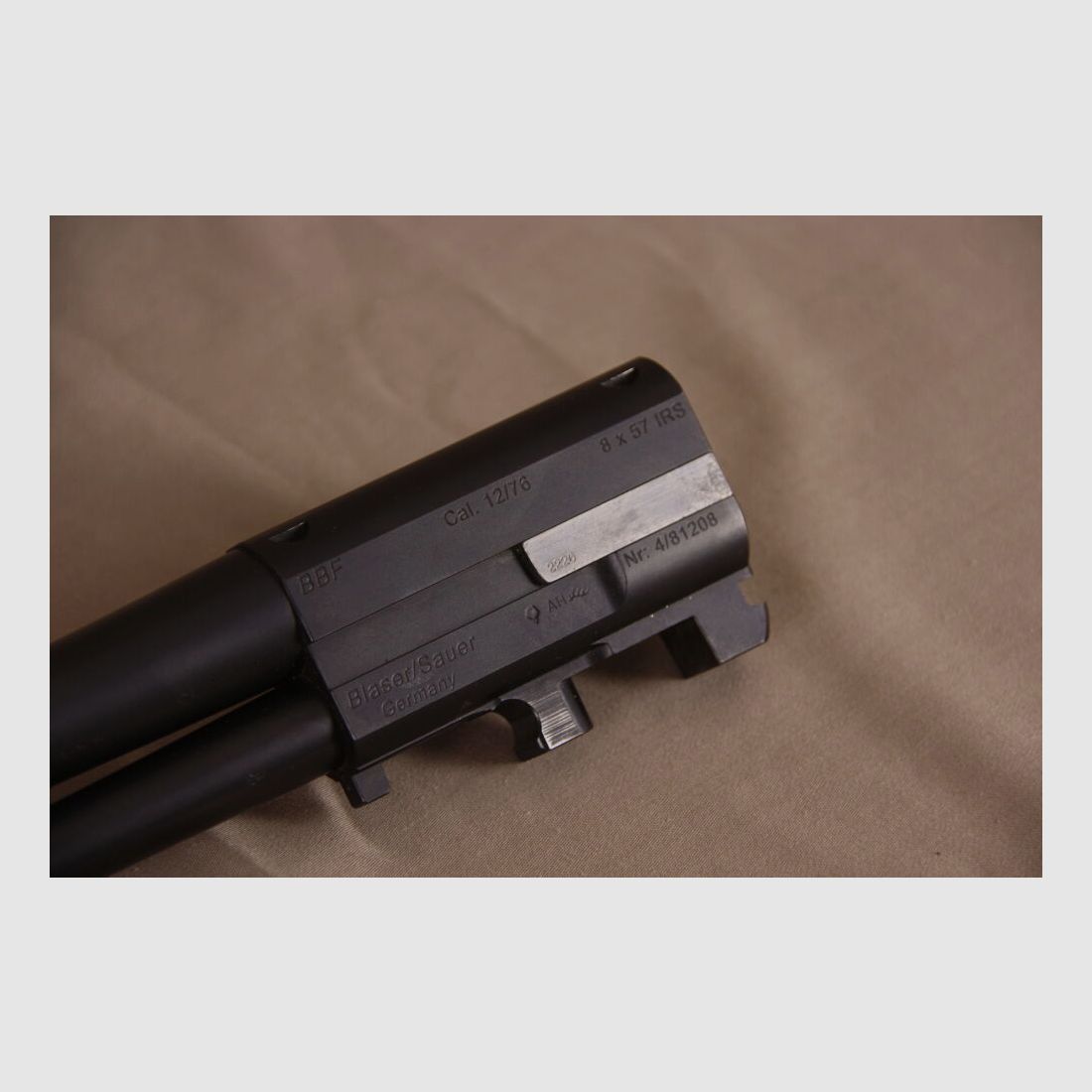 Blaser BBF 95 // Austauschlauf!