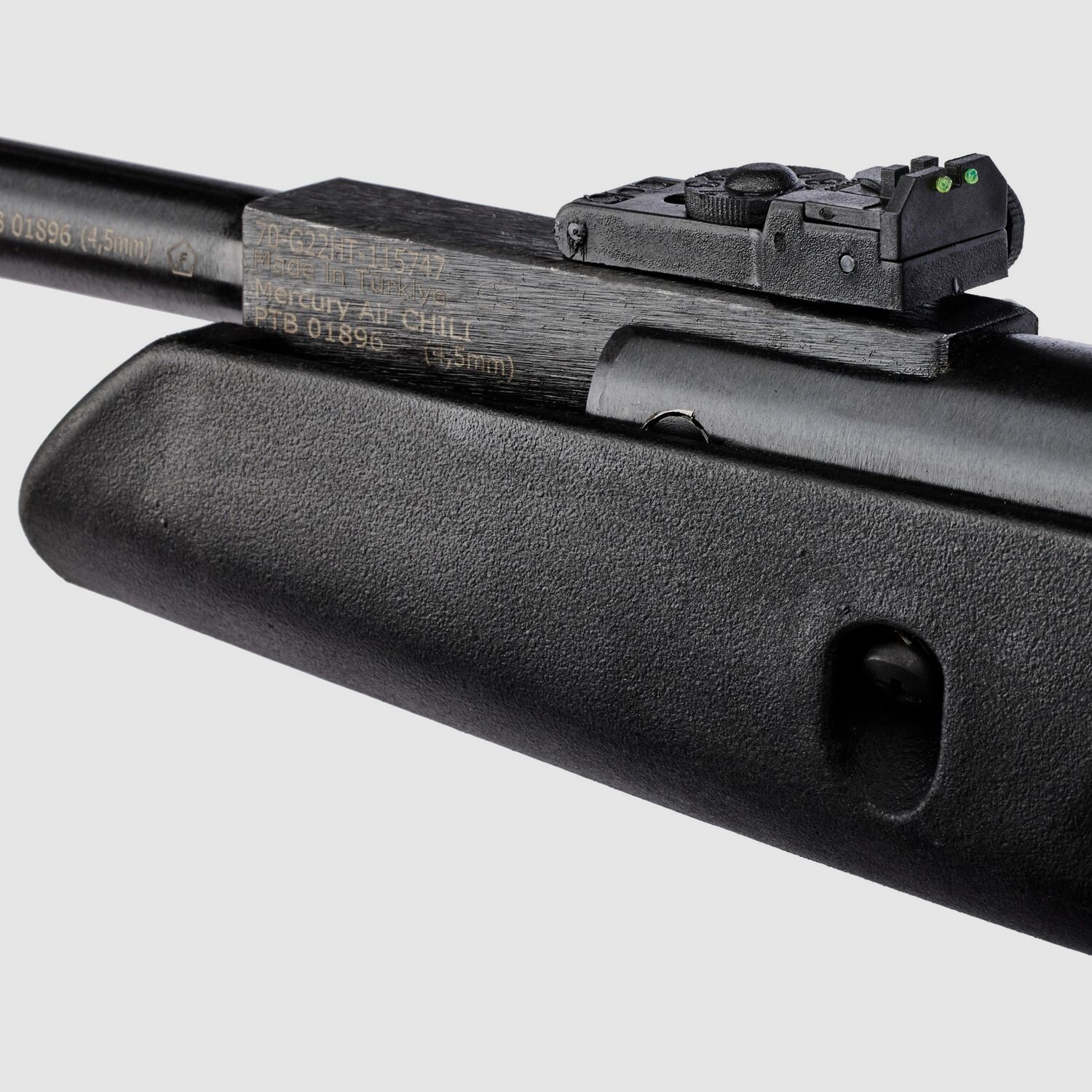Karabin pneumatyczny Mercury air Luftgewehr Chili Thumbhole, kal. 4,50