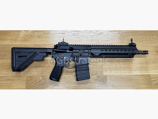 Heckler & Koch MR223 A3 Slim-Line 11" cañón - rifle semiautomático .223Rem color negro - sistema HK416