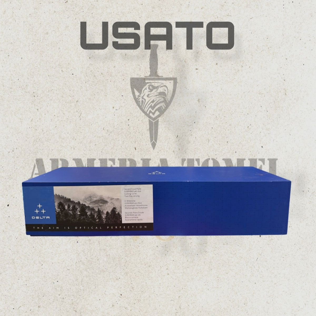 USATO – OTTICA – DELTA OPTICAL – STRYKER HD 5-50×56 DLS-1 (MRAD), immagine 4 di 4
