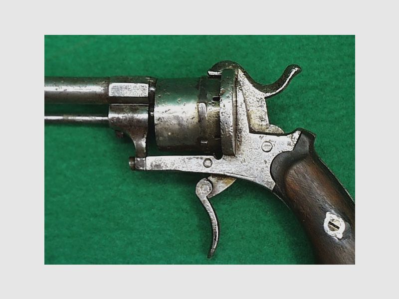 unknown Lefaucheux pocket revolver