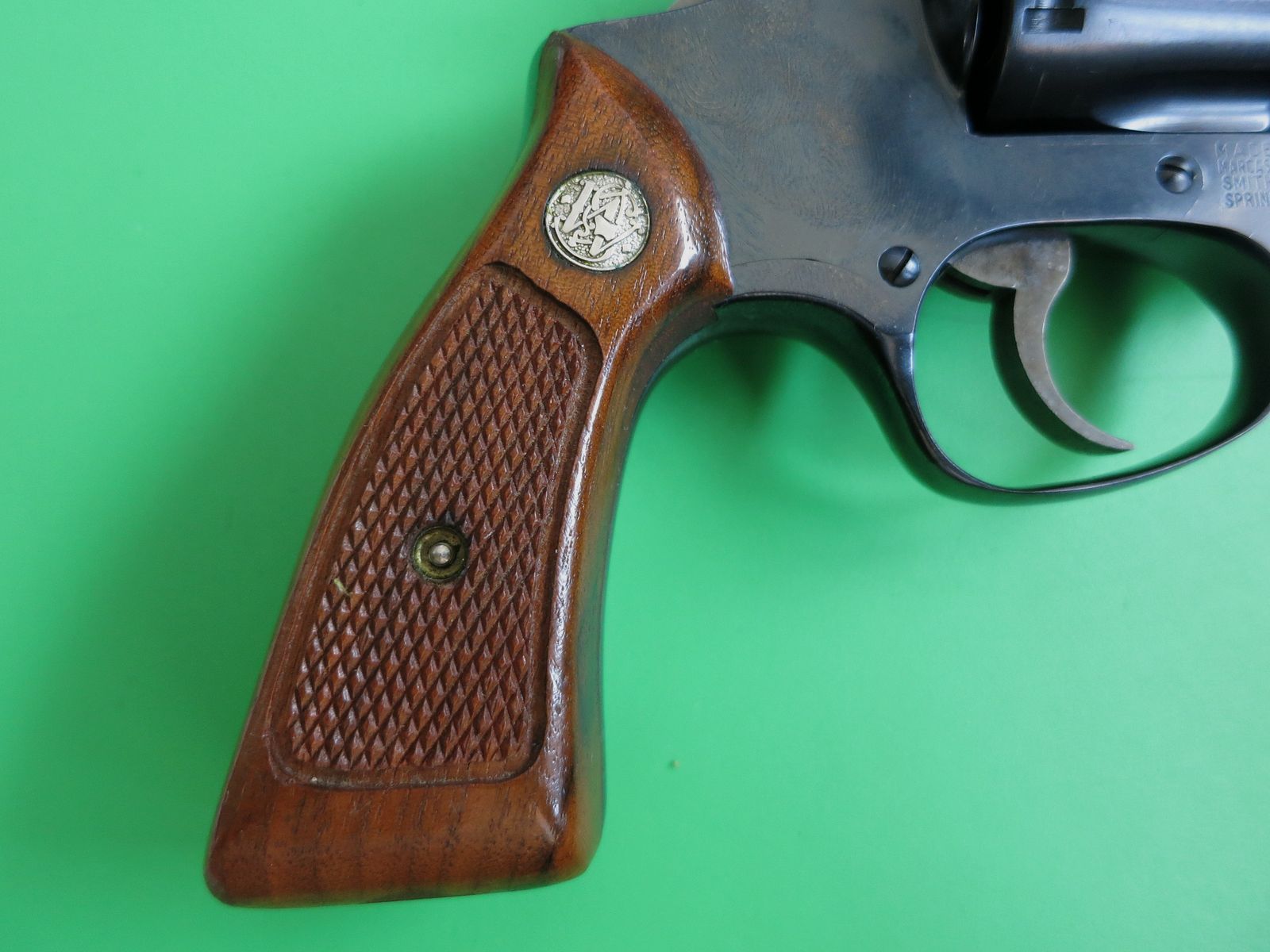 Rewolwer Smith&Wesson Mod. 31-1, .38 S&W long, jak nowy, absolutna rzadkość dla kolekcjonerów #37