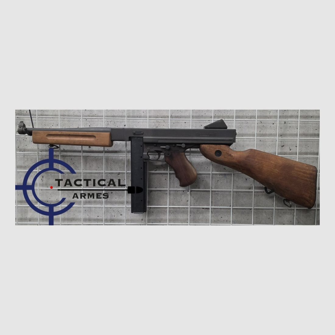 Auto-Ordnance M1A1 Thompson (US Property), Cal. 45ACP, Automatico