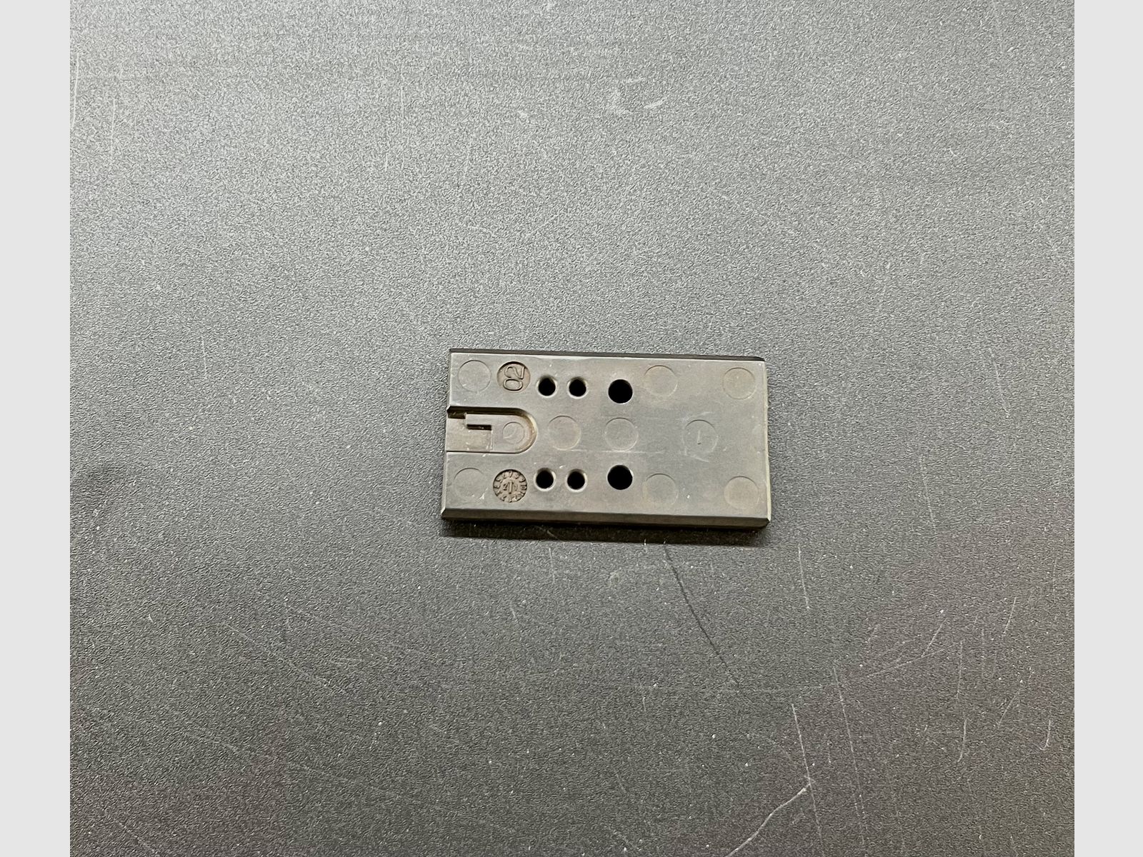 Used WALTHER mount for red dot sight adapter plate 01 Docter/VORTEX PDP FS&C Version 1.0