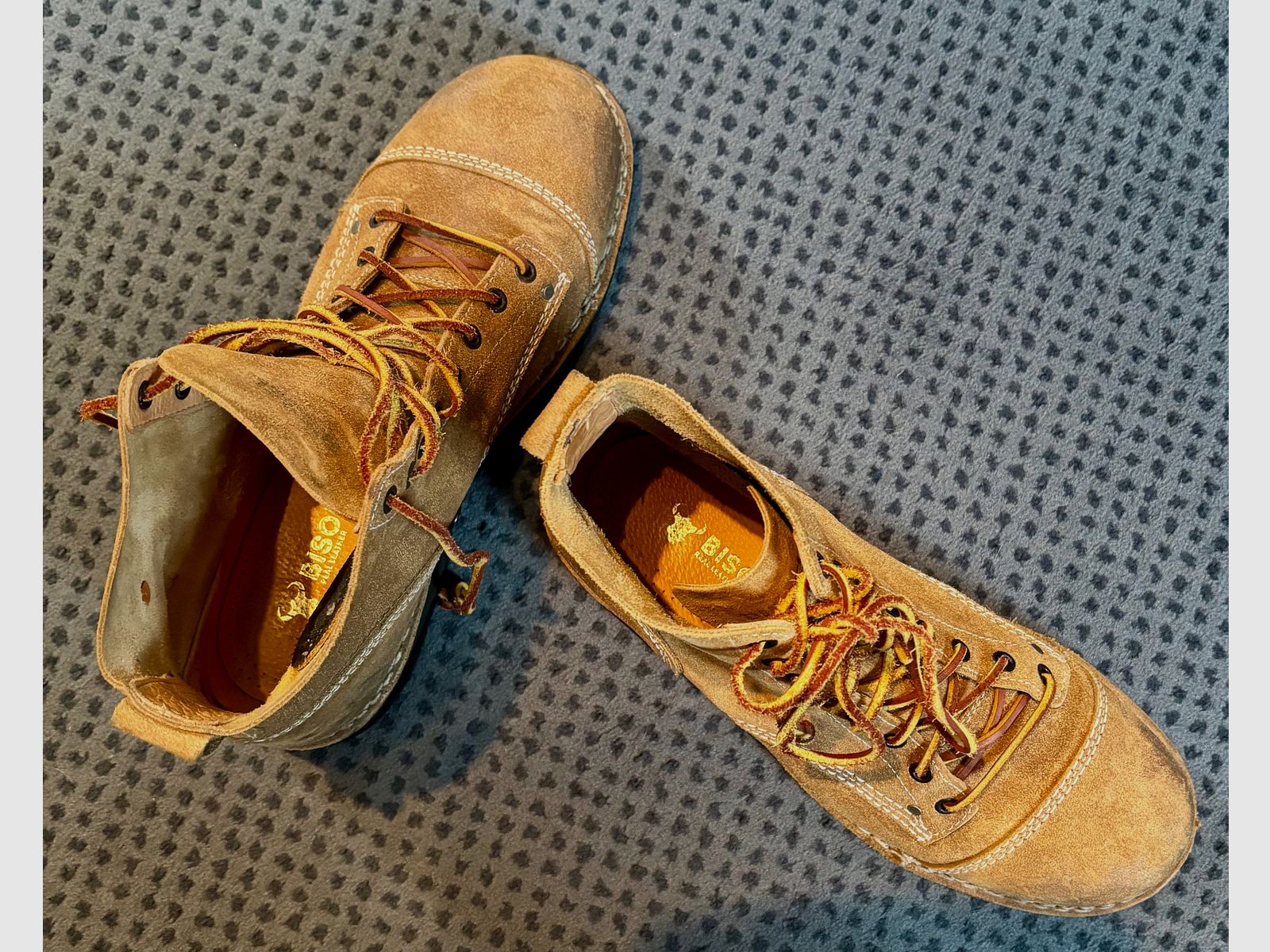 Safari boots by DIESEL size 44 Made in Italy