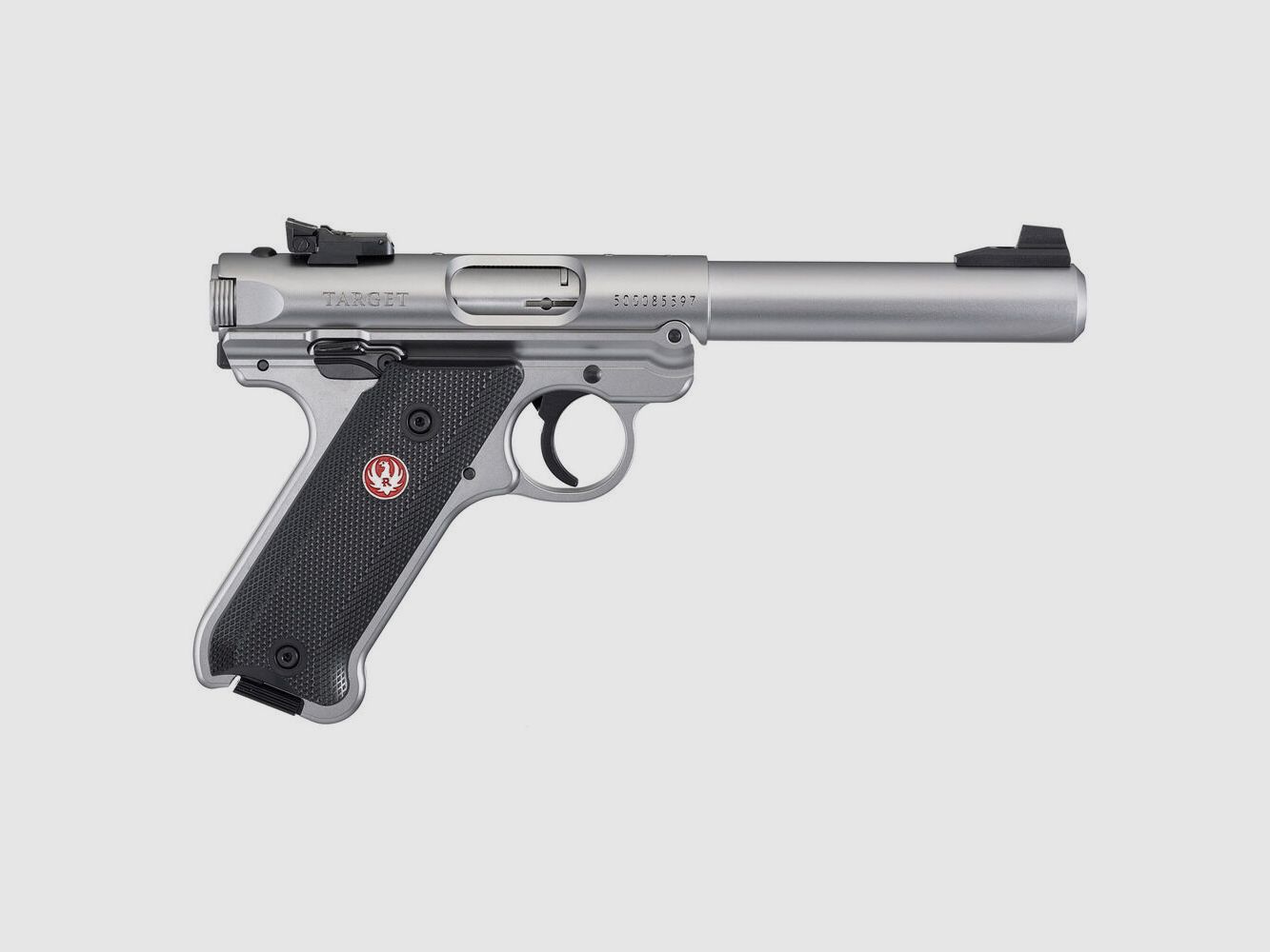 Ruger MARK IV TARGET .22 LR 5,5"/13,98CM EN ACIER INOXYDABLE SATINE