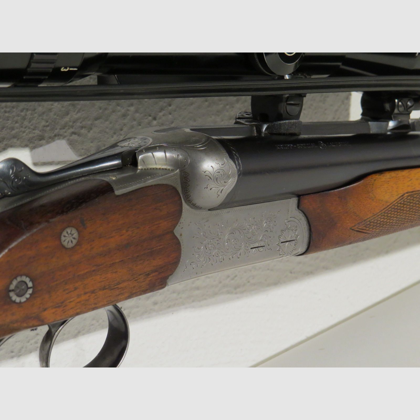 Sauer & Sohn Mod. 3000 - Wiertnica - Kal. 12/70 i 7x65R - z Schmidt & Bender ZF 1 1/2 - 6x