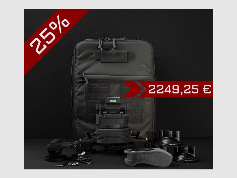 TCROW PRO 2 - MOBILES PAN-TILT SYSTEM „KOMPLETTSET“