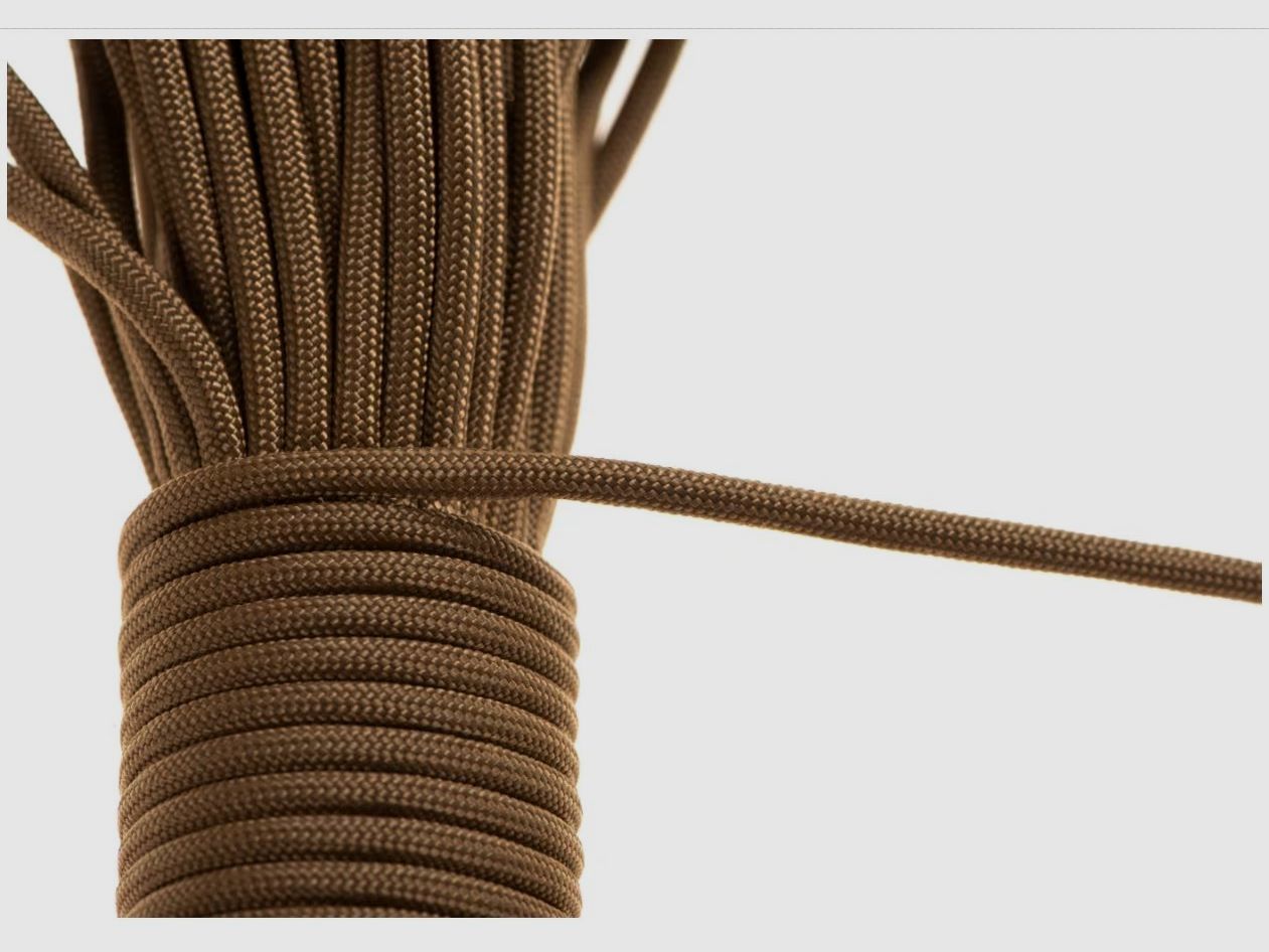 Clawgear – Paracord Type III / 20M / Coyote, Bild 2 von 3