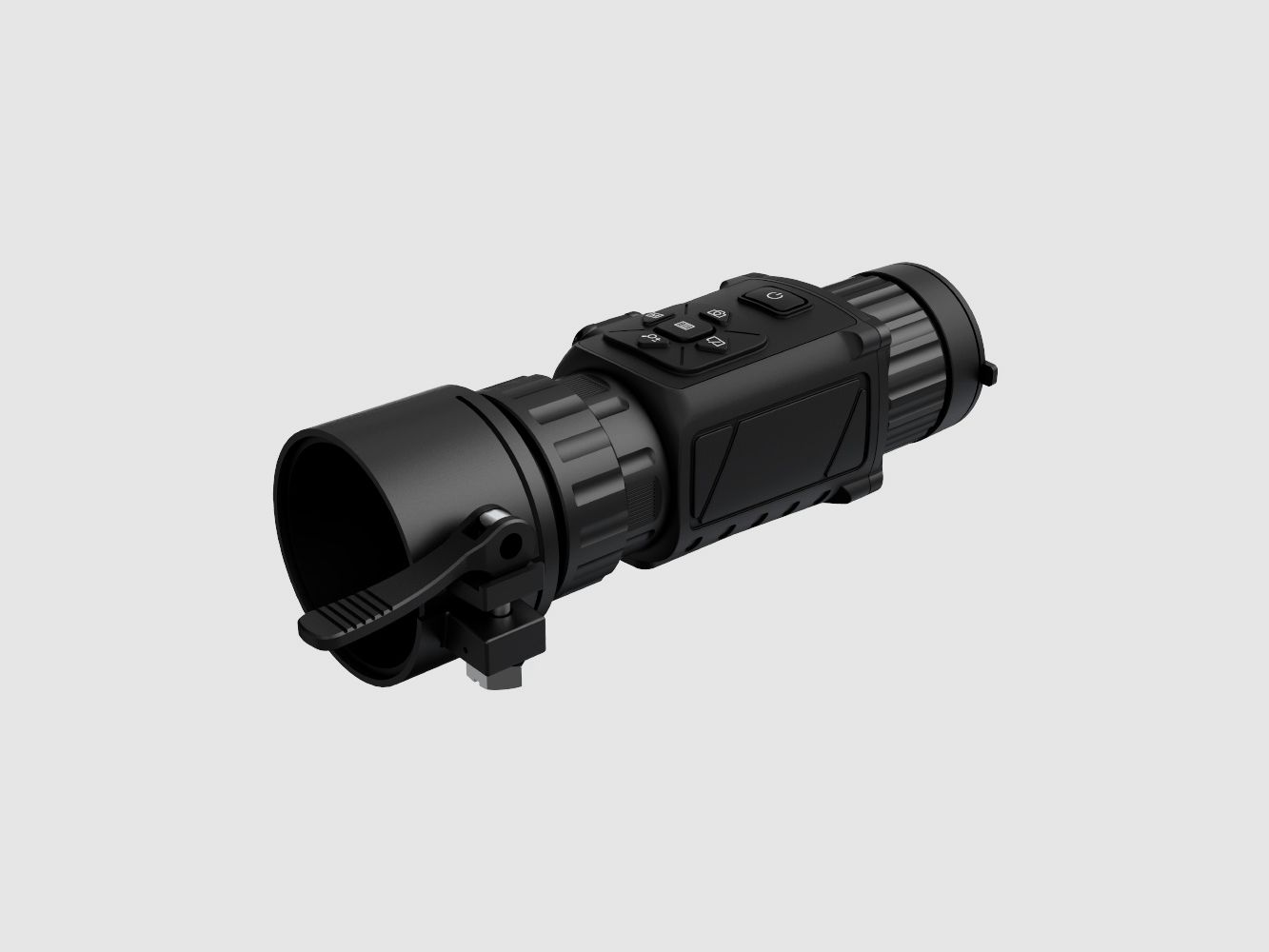 Clip-On Thunder TH35C HIKMICRO + Zubehör für 57 mm Montage, Bild 1 von 4