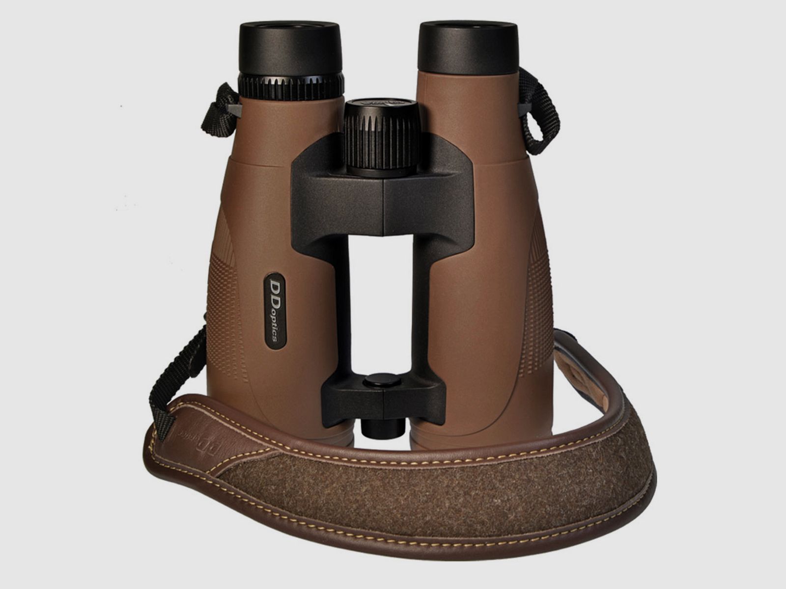 Sonderedition DDoptics Fernglas Pirschler 8x56 Gen.3 Braun Lederriemen 441930859