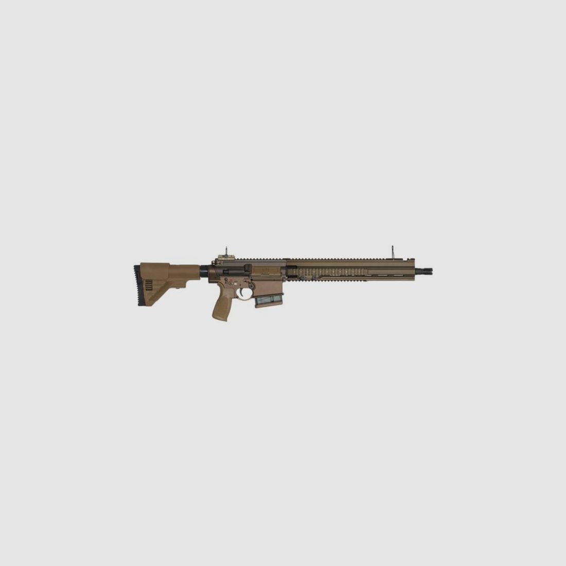 HECKLER & KOCH Selbstladebüchse Mod. MR308 G28 Z -16,5' .308Win    /SAND