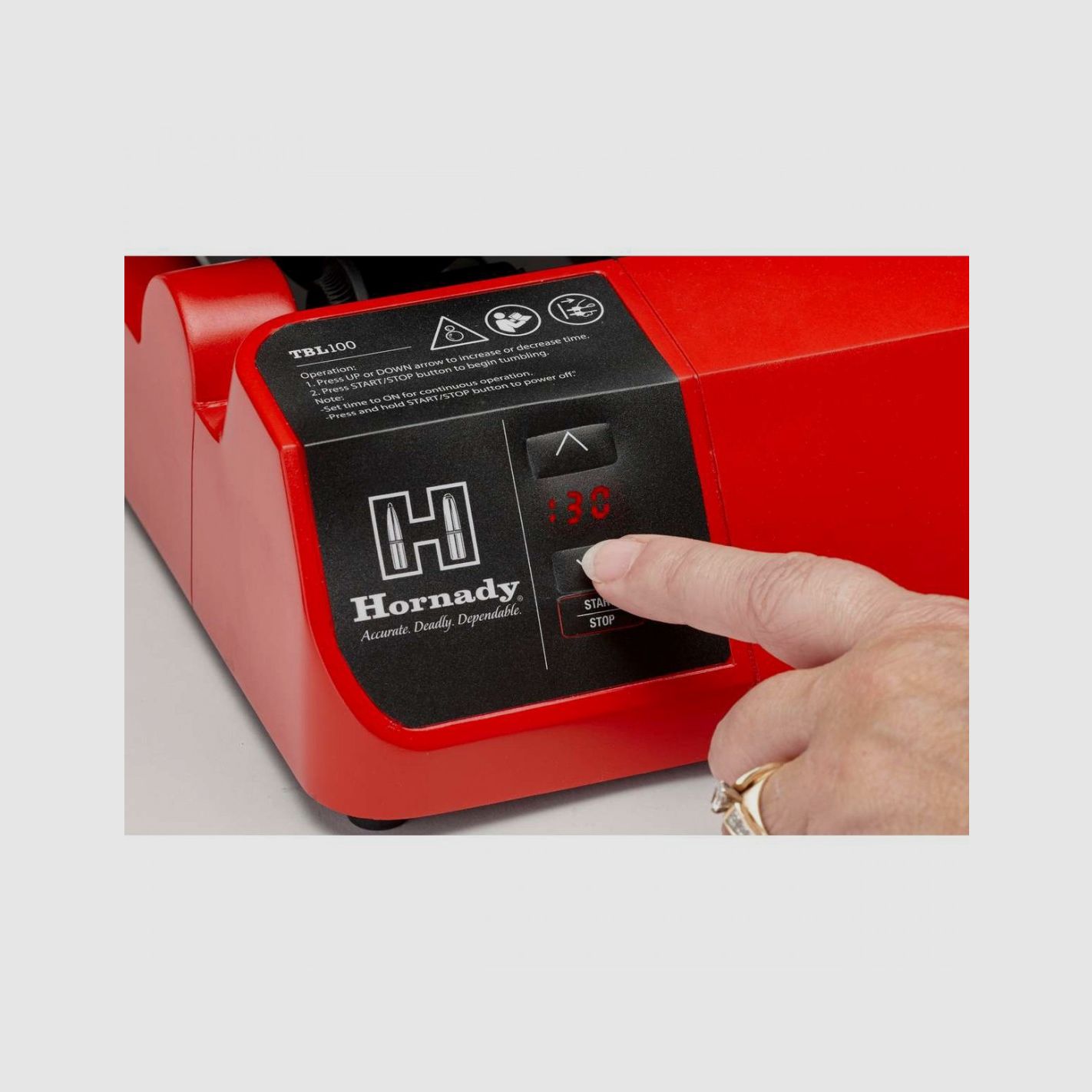 HORNADY ROTARY CASE TUMBLER 220V, image 5 sur 5