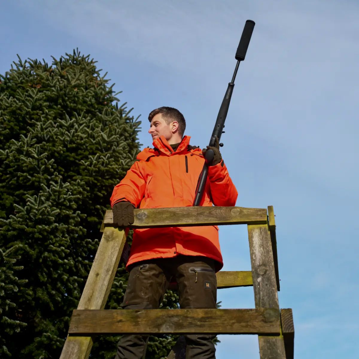 Giacca Härkila Wildboar Pro Blaze HWS Isolata