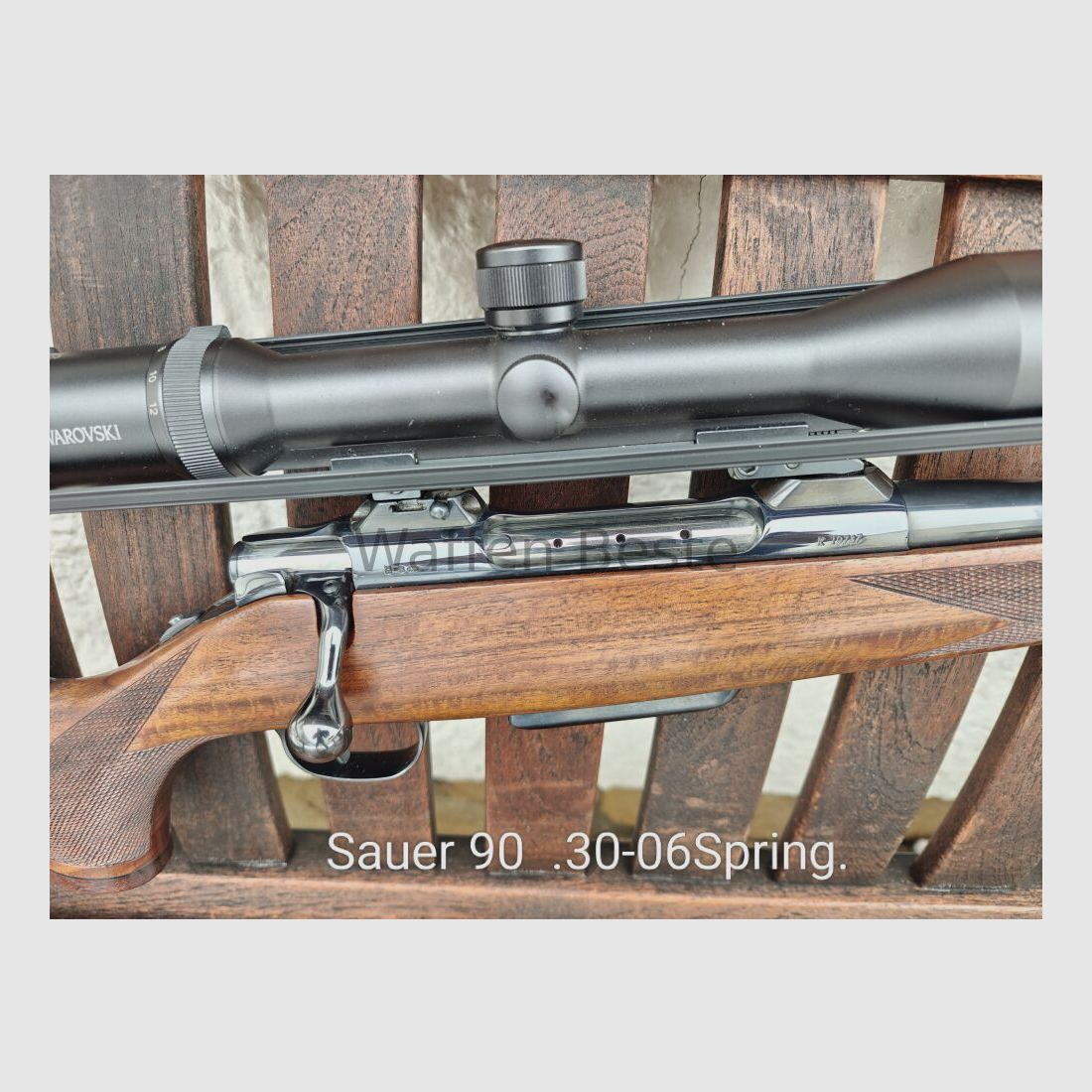 Sauer & Sohn 90 Lusso