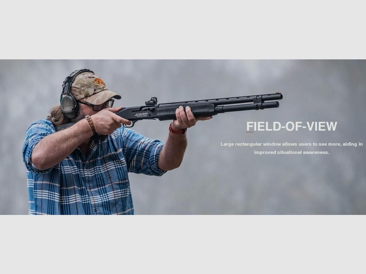 EOTECH EFLX Mini 3 MOA Red Dot A Viseur Reflex noir, Bild 14 von 20