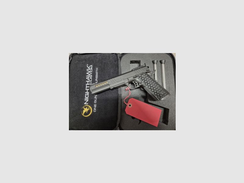 Nighthawk Custom Chairman 9mm Luger 6"