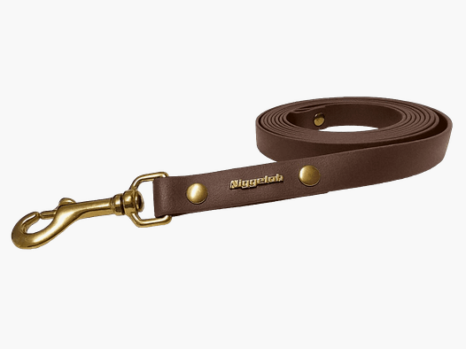 Niggeloh BioThane tracking and training leash Noble