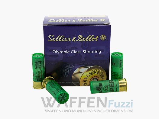 S&B Super Trap 12/70 Schrotmunition 25 Schuss 24g