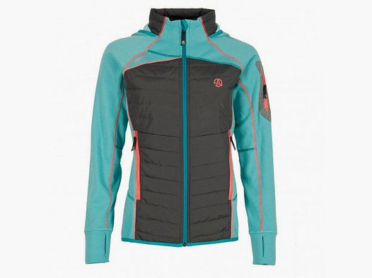 CHAQUETA TERNUA LESHA HYBRID MUJER