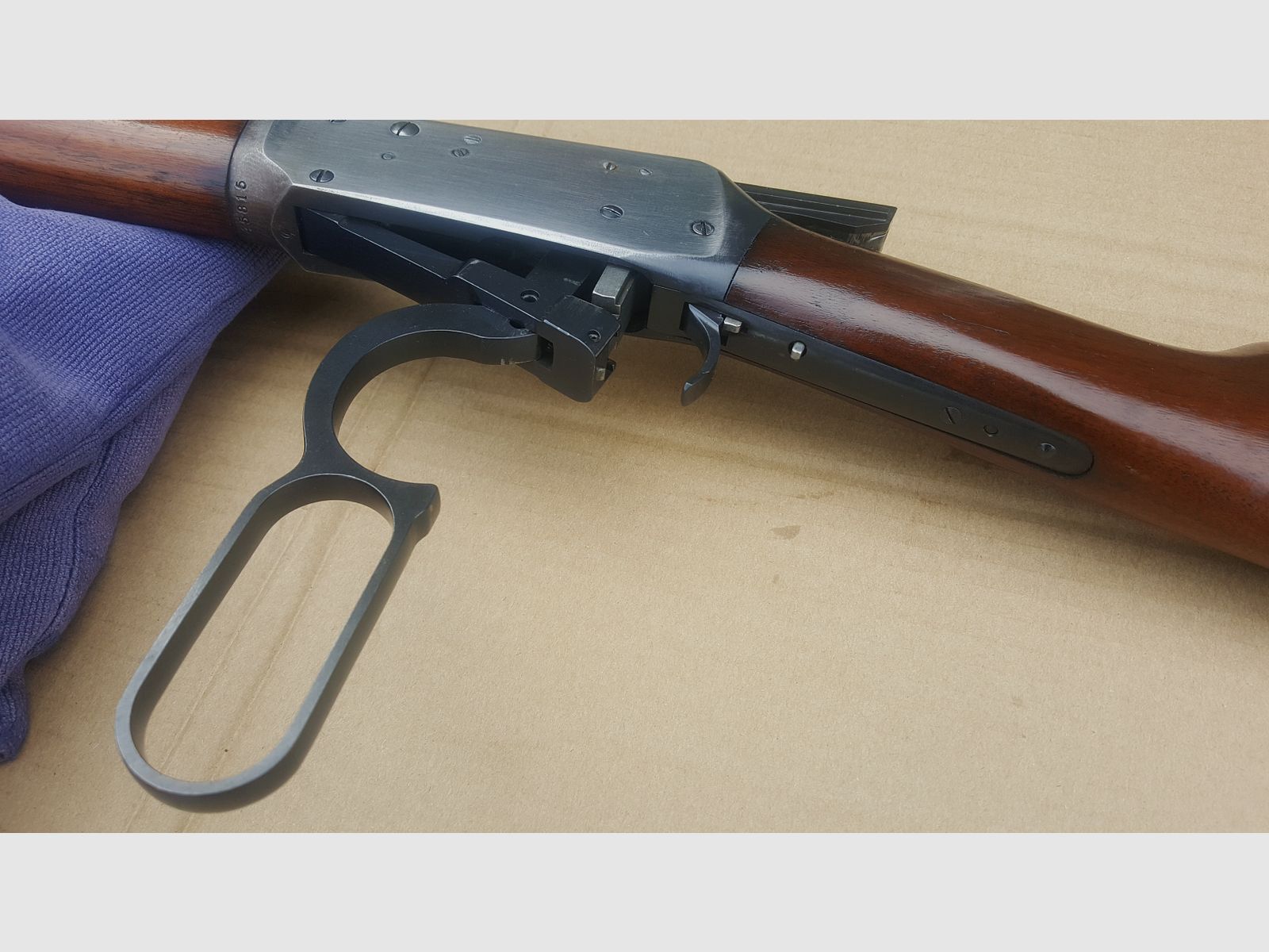 Unterhebel Repetierbüchse Winchester Mod. 94 Kal. 30/30