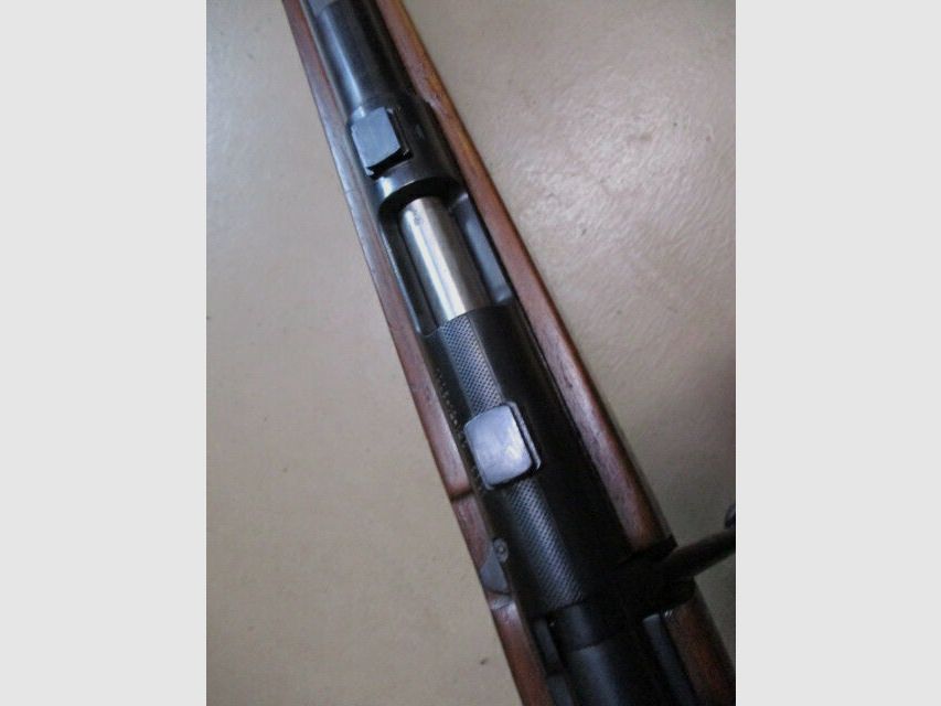 Trainingsgewehr der Bundeswehr Anschütz 54 .22lr 54