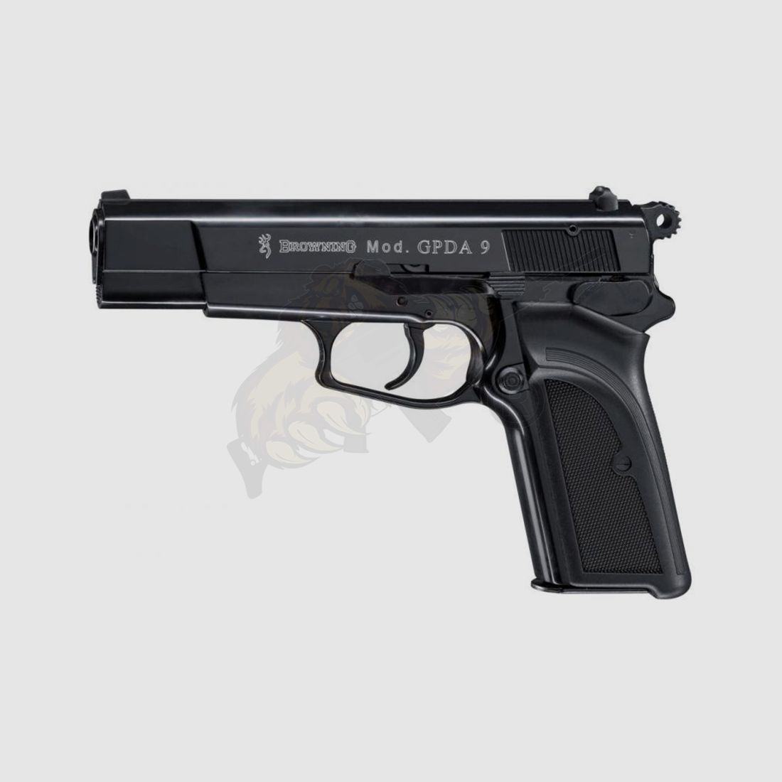 Browning GPDA 9 Schreckschuss Pistole cal. 9 mm P.A.K. Schwarz