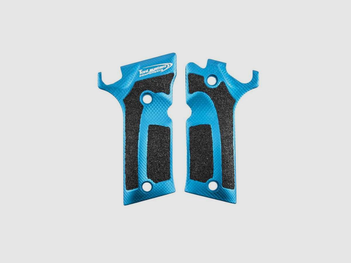 TONI SYSTEM GB92XM X3D Griffschalen für Beretta 92X, Farbe: Blau, Bild 3 von 3