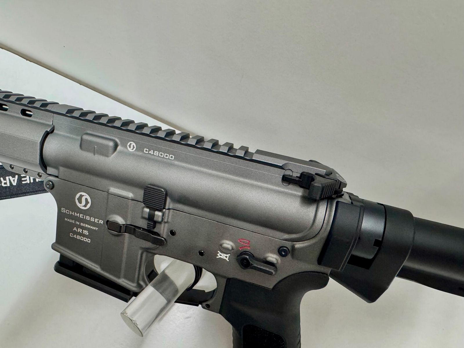 Schmeisser AR15 M5FL 16,75“ Grey
