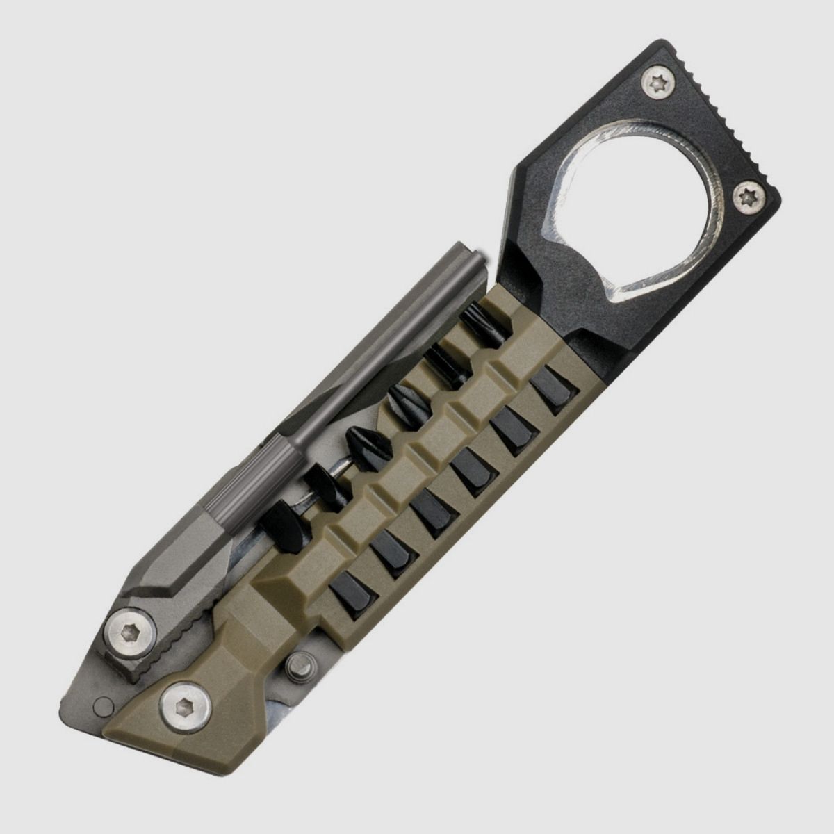 Real Avid - Multitool do pistoletów The Pistol Tool - Brązowy - 19 funkcji - AVPSTL, zdjęcie 11 z 17