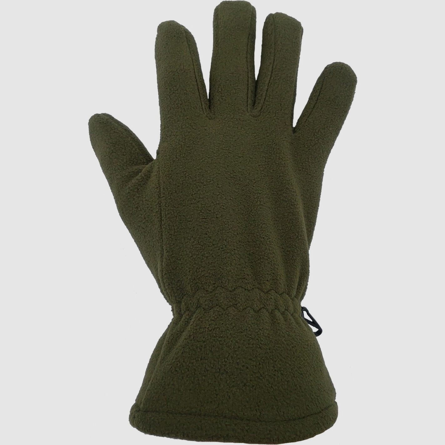 Grüne Fleece-Handschuhe für die Jagd im Freien, Bild 1 von 2